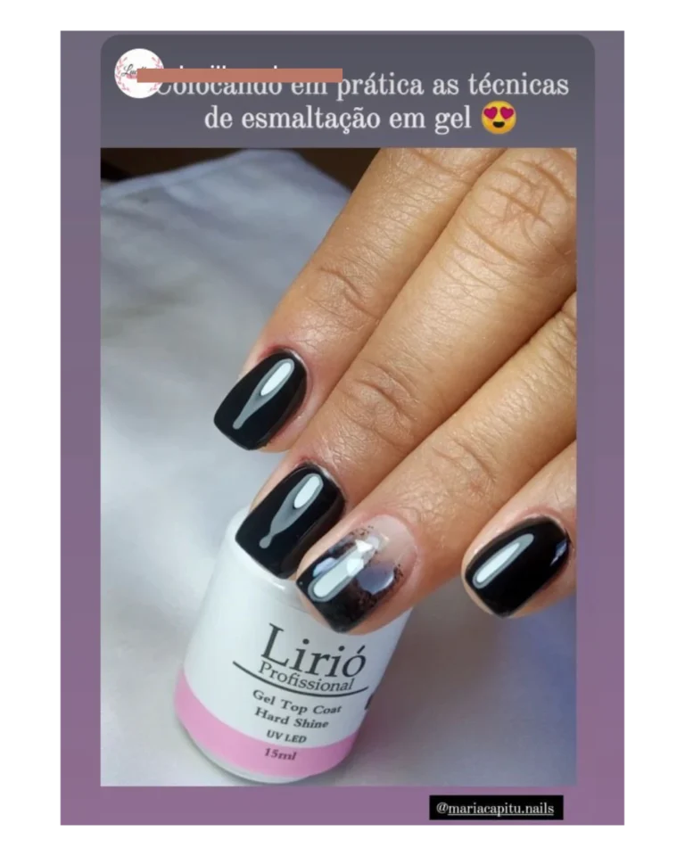 Expert Esmalta O Em Gel Maria Capitu Nails