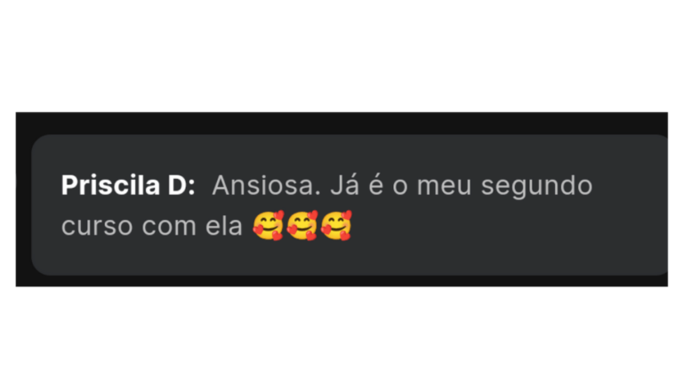 DEPOIMENTOS MC NAILS